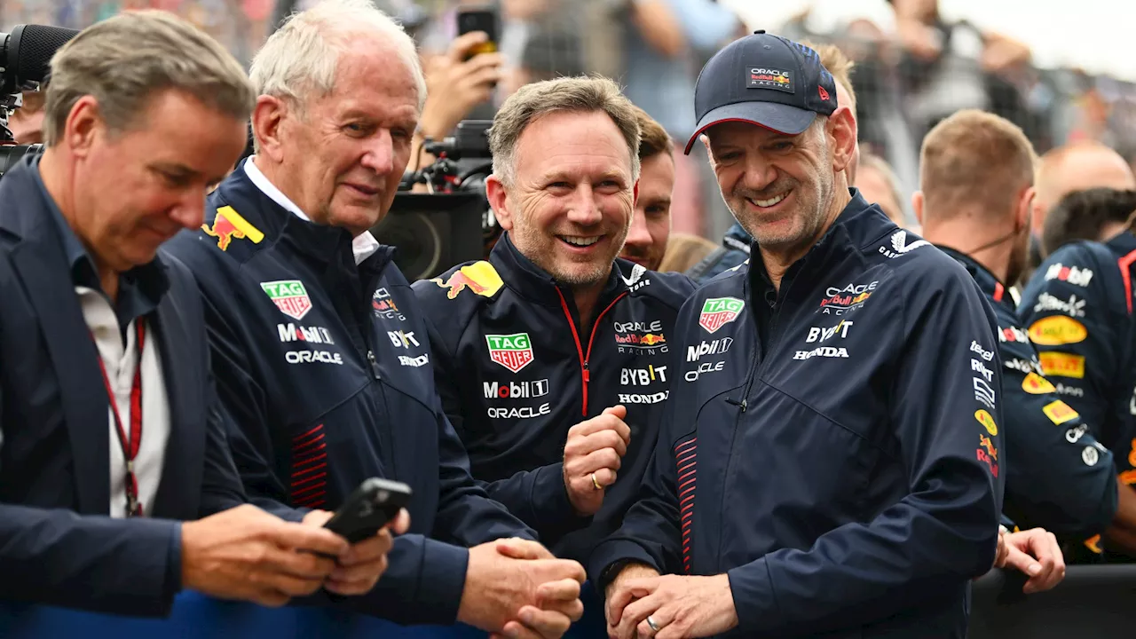 Adrian Newey announces bombshell Red Bull exit with emotional statement amid Ferrari links...