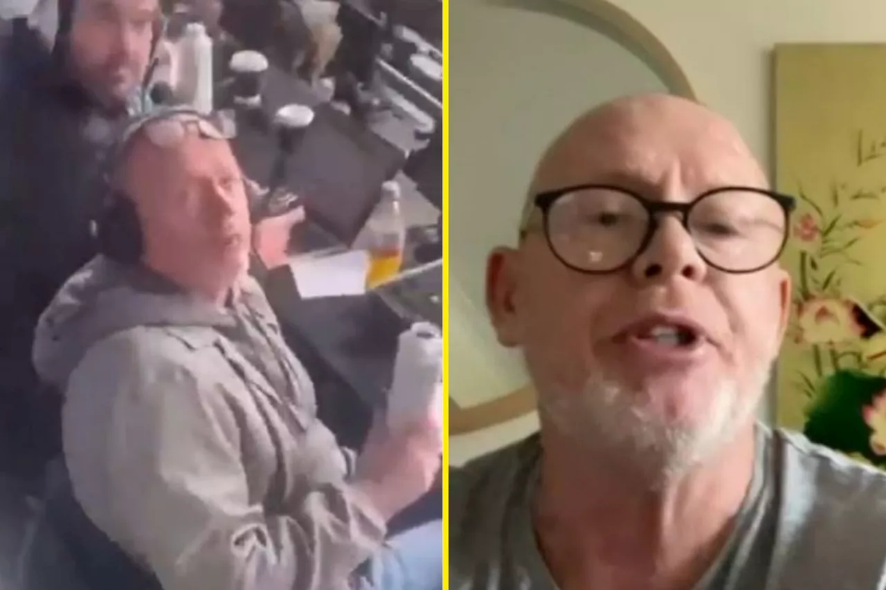 – Arsenal legend Perry Groves responds to viral video where he upset Tottenham fans by cele...