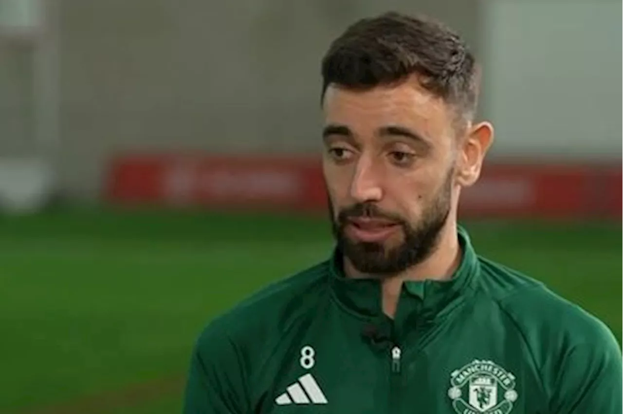 Bruno Fernandes becomes first Manchester United player to address future as club prepare for summer fire...