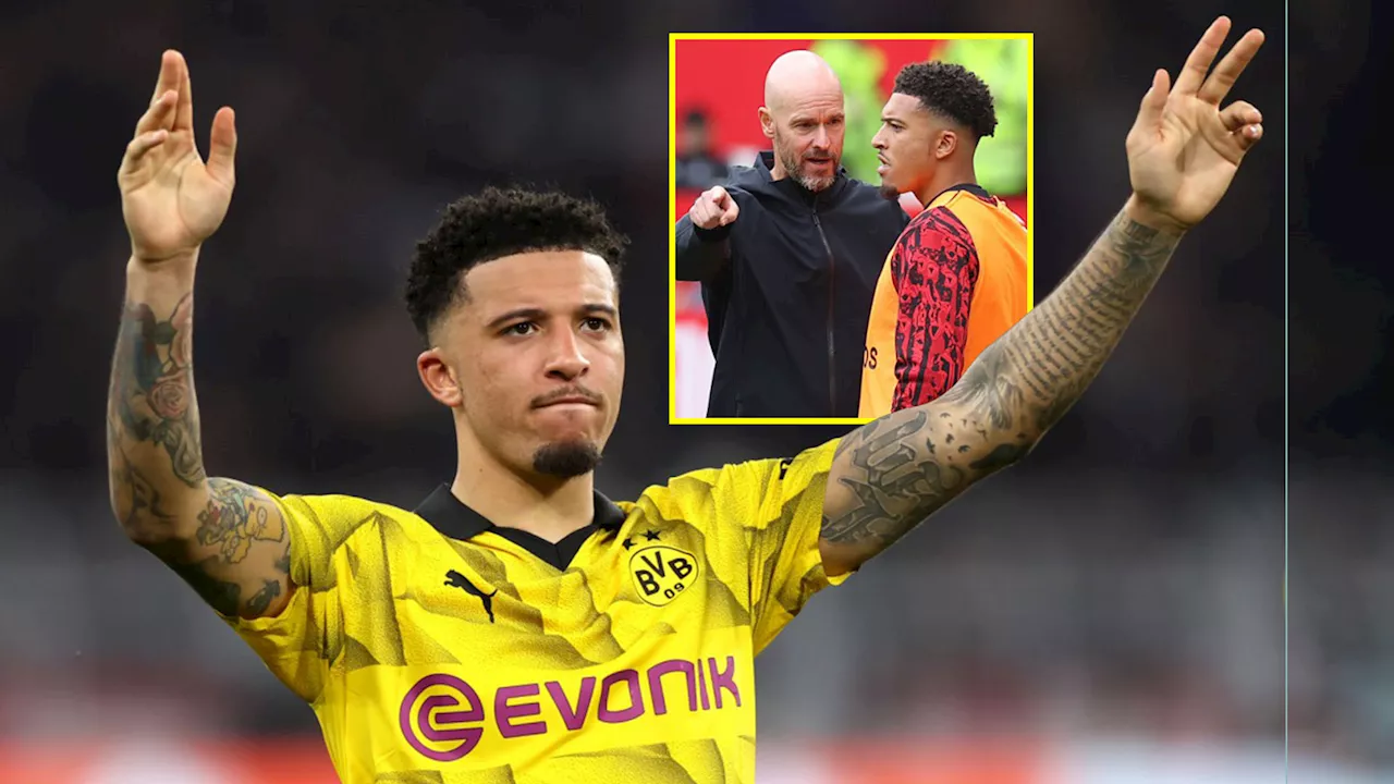 ‘Cage football’ Jadon Sancho is back and he outshines Kylian Mbappe as Rio Ferdinand asks: ‘What happened a...