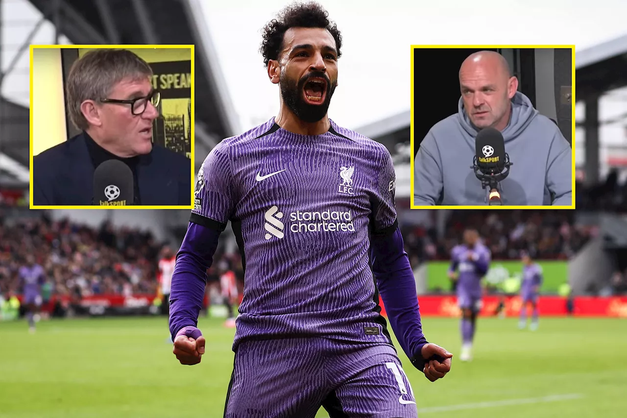 Danny Murphy challenges Simon Jordan over controversial Mohamed Salah opinion but some Liverpool fans agree...