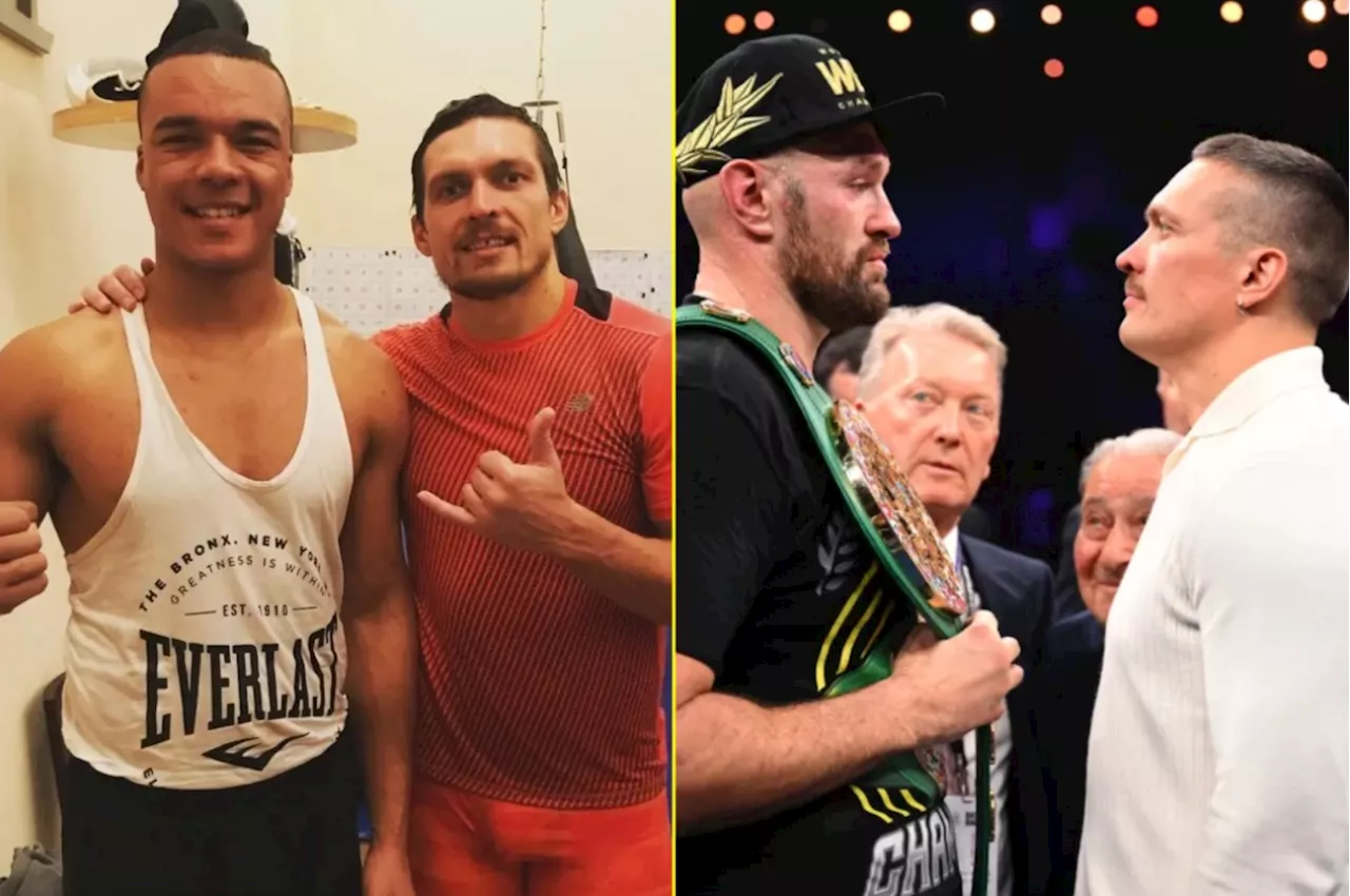 I sparred Tyson Fury and Oleksandr Usyk who both gave me ‘nightmares’, but one will edge undisputed fig...