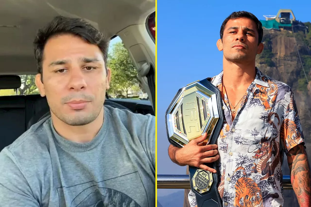 I worked for Uber Eats three years ago – now I’m a world champion headlining UFC 301...