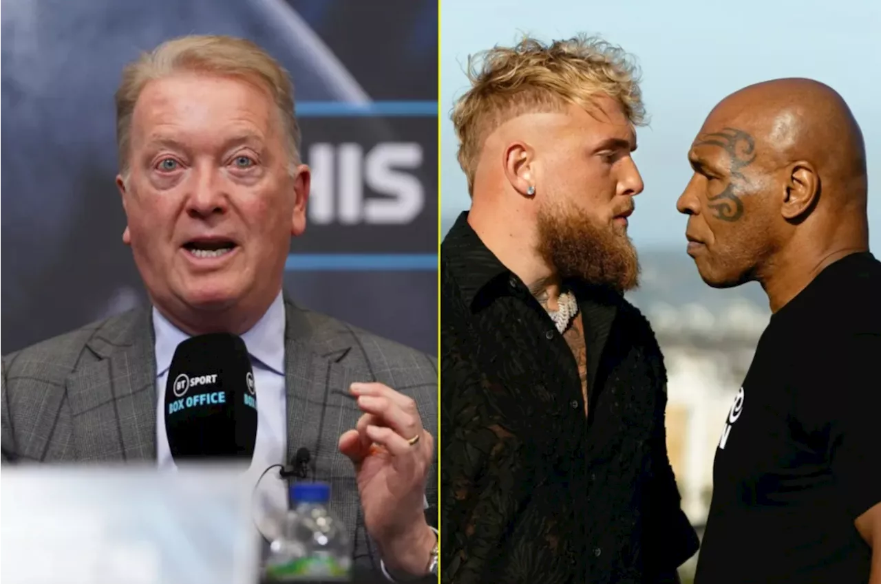 – Mike Tyson warned he is ‘more at risk’ than Jake Paul in fight after professional ru...