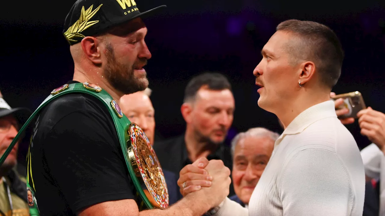 Oleksandr Usyk has ‘secret weapon’ that will help him overcome Tyson Fury...