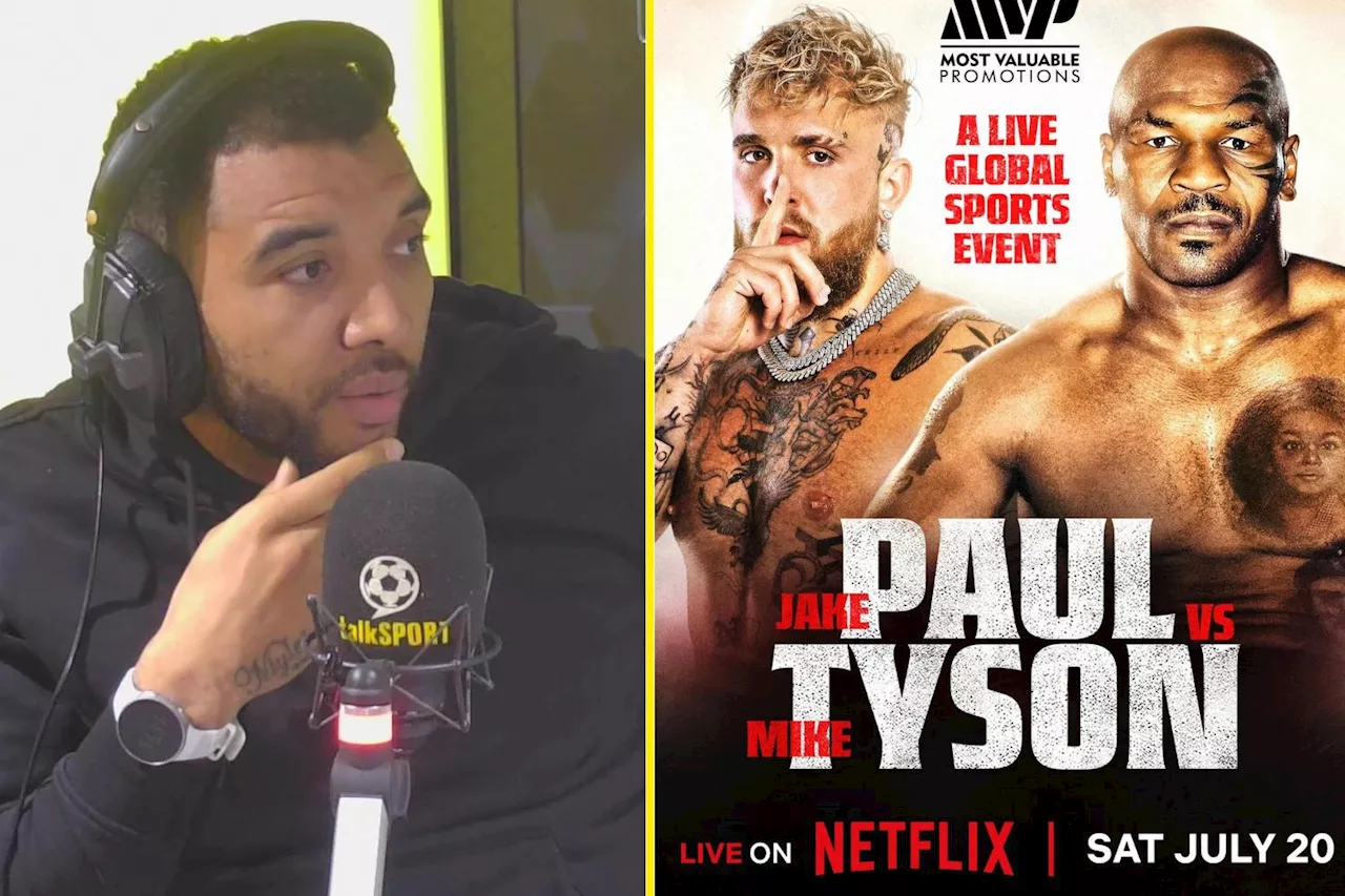 – Troy Deeney highlights Mike Tyson vs Jake Paul rule that is there to ‘protect’ YouTube...