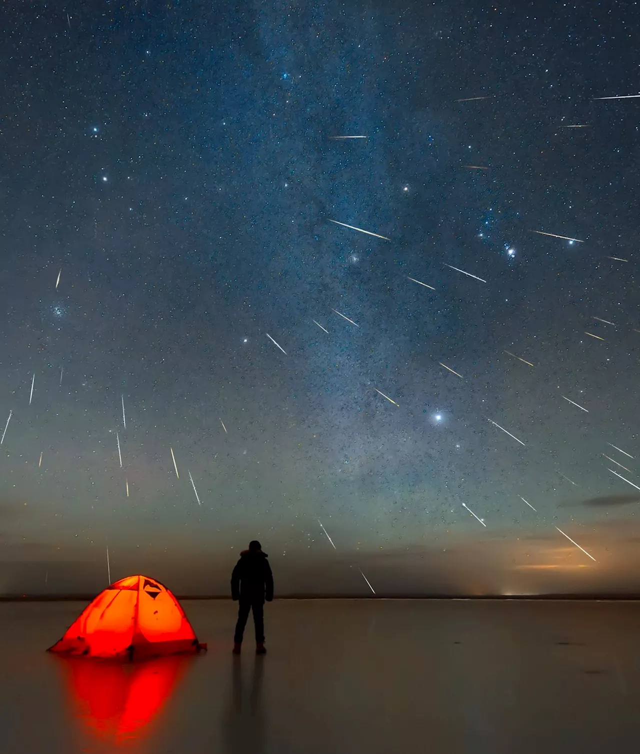 Céu de maio terá chuva de meteoros Eta Aquáridas e ocultações lunares