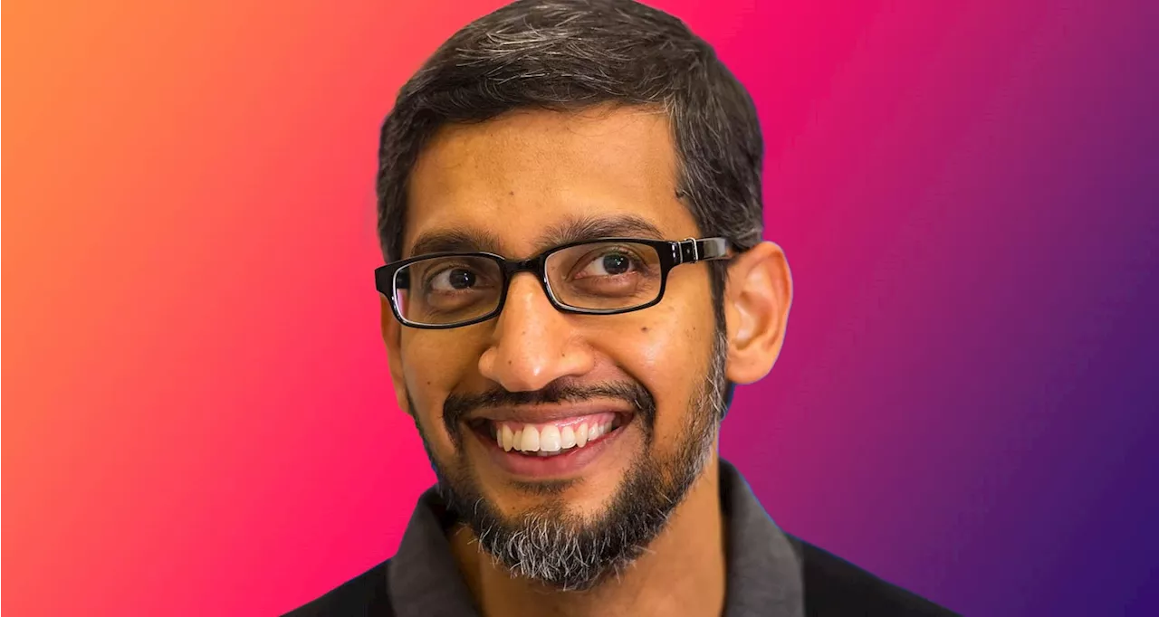 Google boss Sundar Pichai nears billionaire status