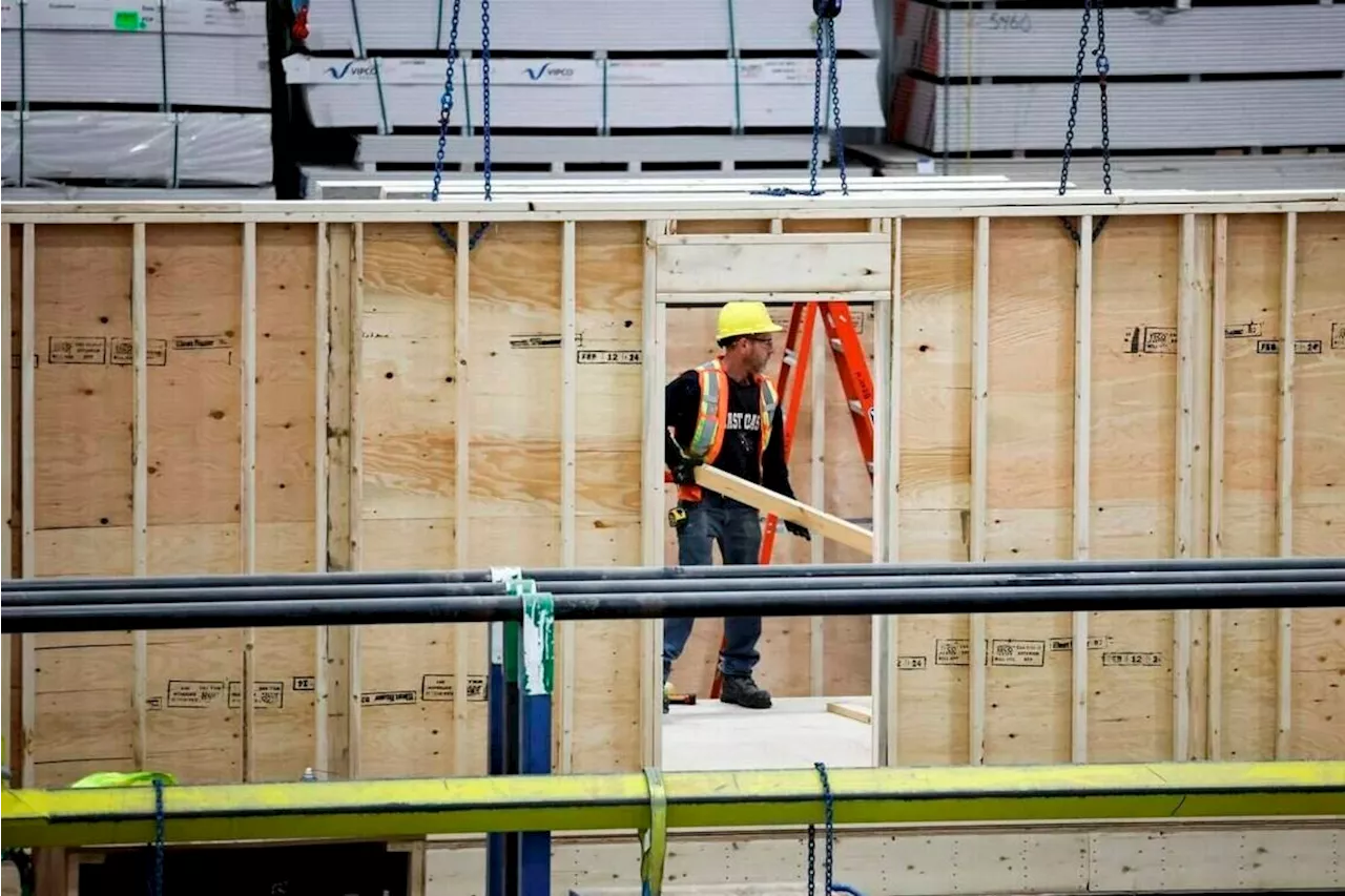 B.C. homebuilding going to drop off before rebounding next year: CMHC