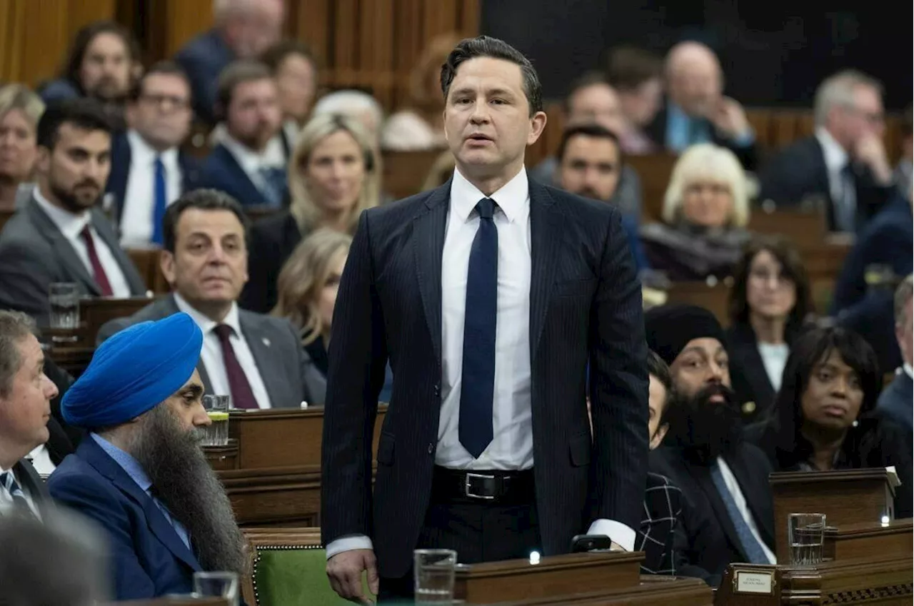 Conservatives say Trudeau stepped over the line, speaker should resign