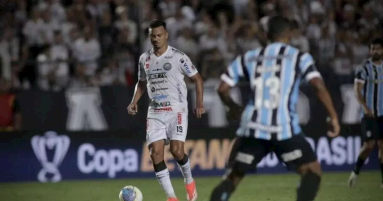 Grêmio E Operário-PR Empatam E Deixam Definição Na Copa Do Brasil Para ...