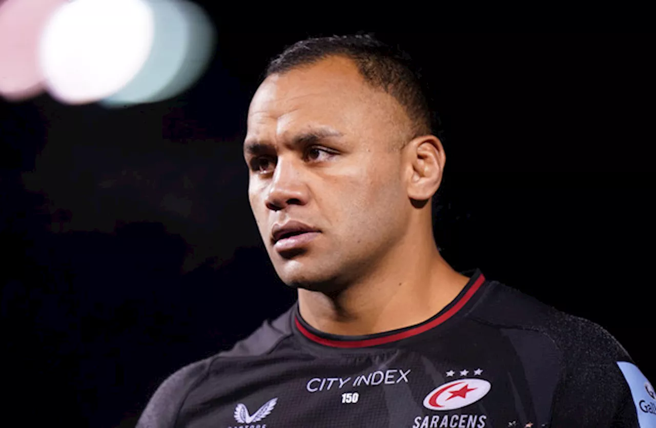 Billy Vunipola to face no Saracens action after Majorca arrest