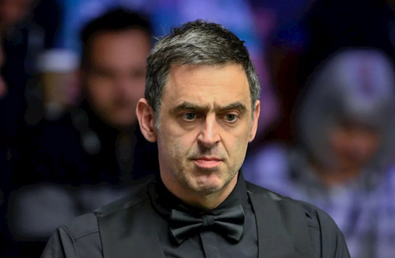 Ronnie O’Sullivan claims some referees have it in for him after crashing out