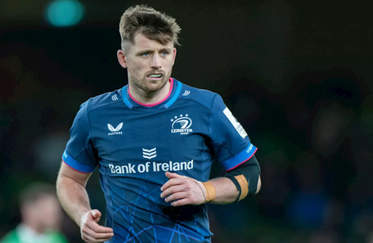 Ross Byrne relishing chance to lead Leinster at Croke Park