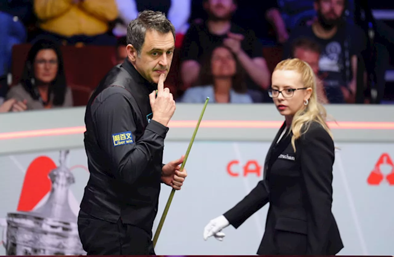 'The greatest bit of sportsmanship I’ve ever seen' - Praise for Ronnie O'Sullivan