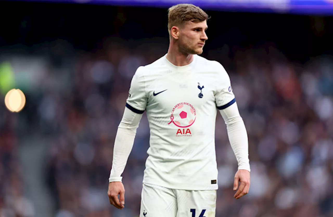Tottenham duo Timo Werner and Ben Davies ruled out for rest of the season