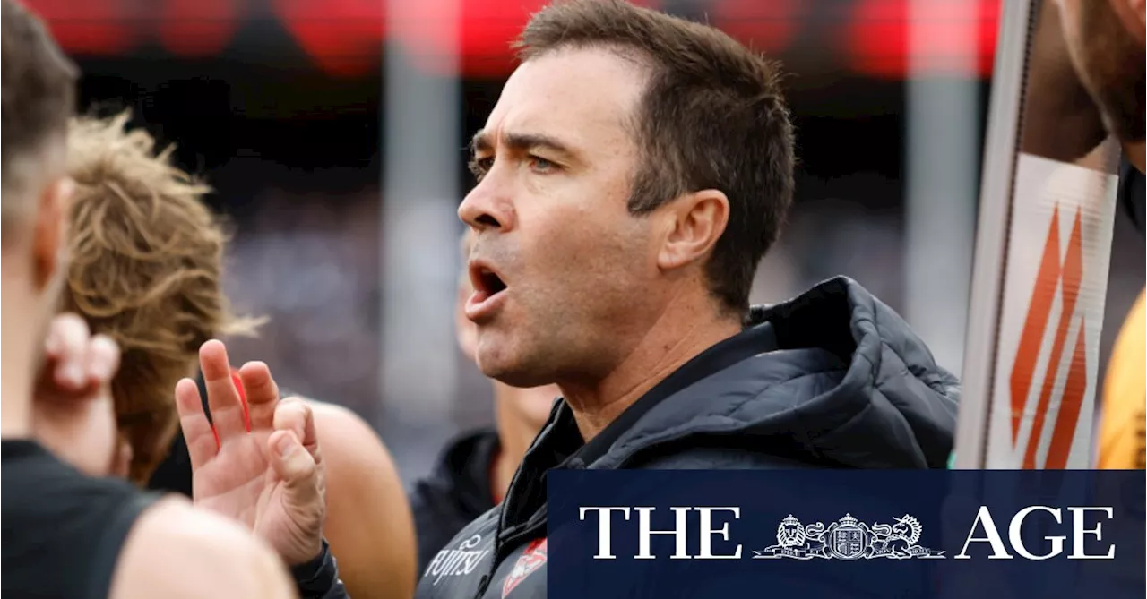 Essendon coach Brad Scott voices his support for Tarryn Thomas