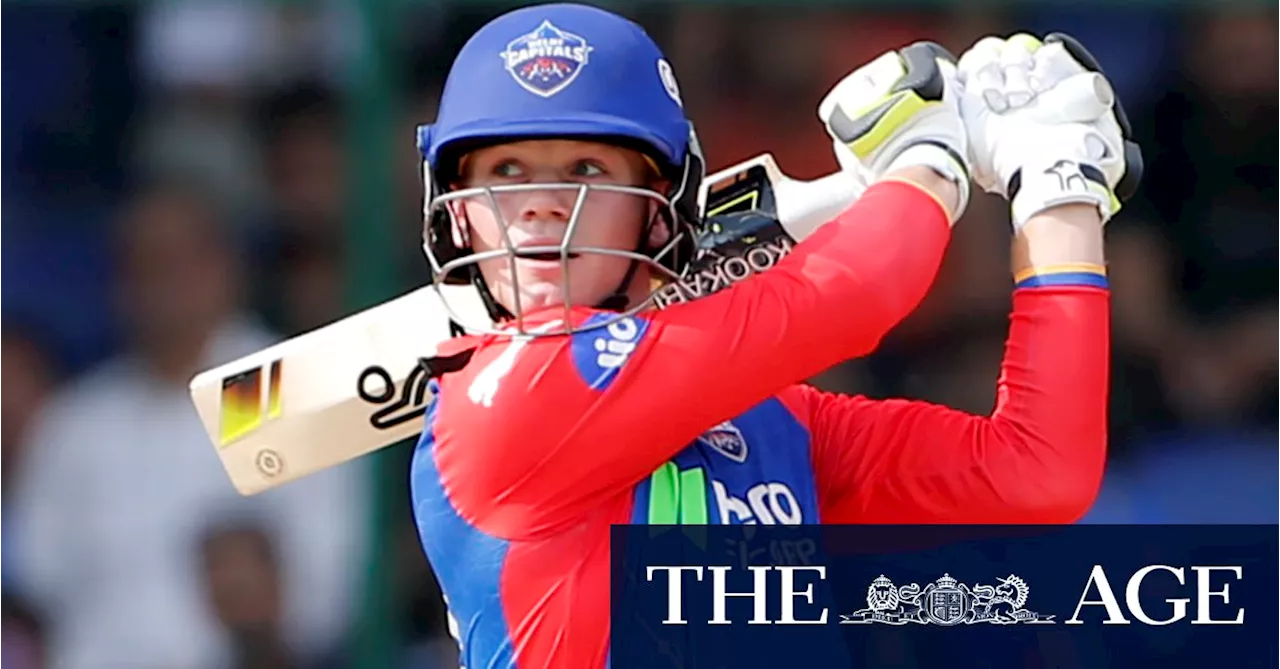 Fraser-McGurk misses T20 World Cup squad as Marsh named captain