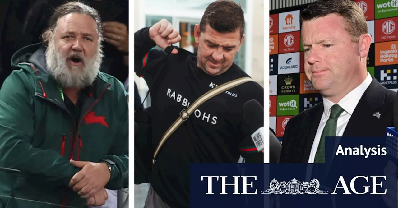 Two meetings, five candidates, one sacked coach: How a day of chaos unfolded at Souths