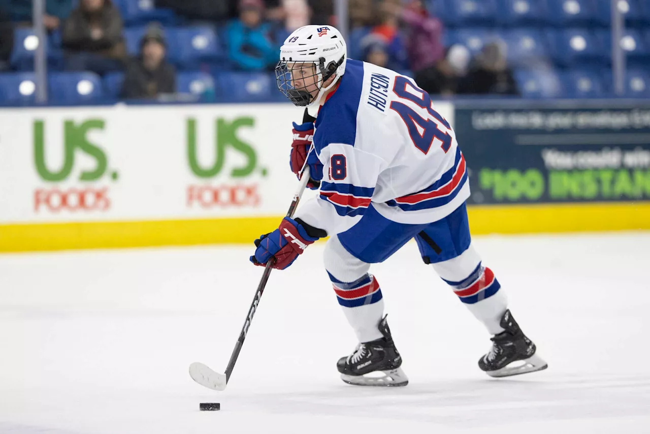 Are NHL teams going to make the same mistake twice with 2024 draft prospect Cole Hutson?