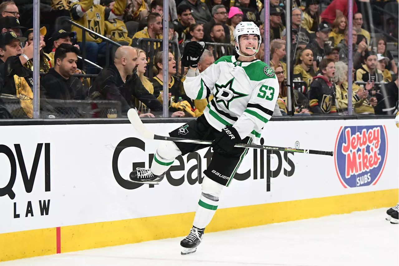 Behind Wyatt Johnston’s playoff breakout and how it has fueled the Stars’ turnaround