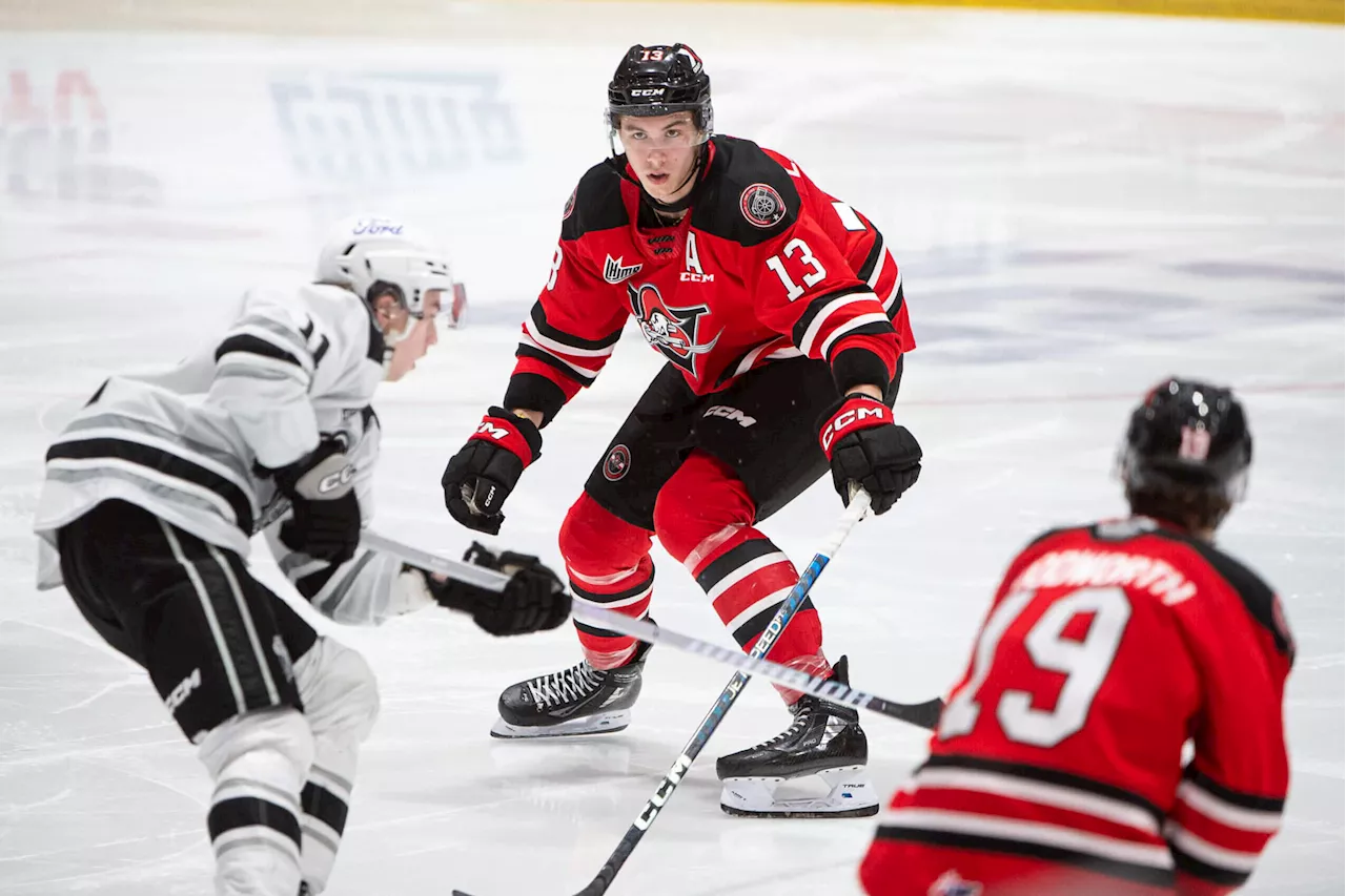 Inside the development of ‘Robocop’ Maveric Lamoureux, one of NHL Utah’s top prospects