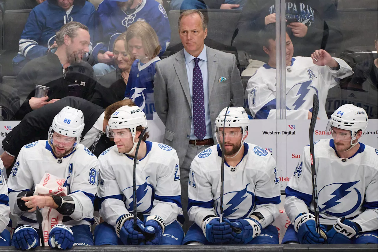 Lightning’s Jon Cooper apologizes for ‘skirts’ comment: ‘It was wrong’