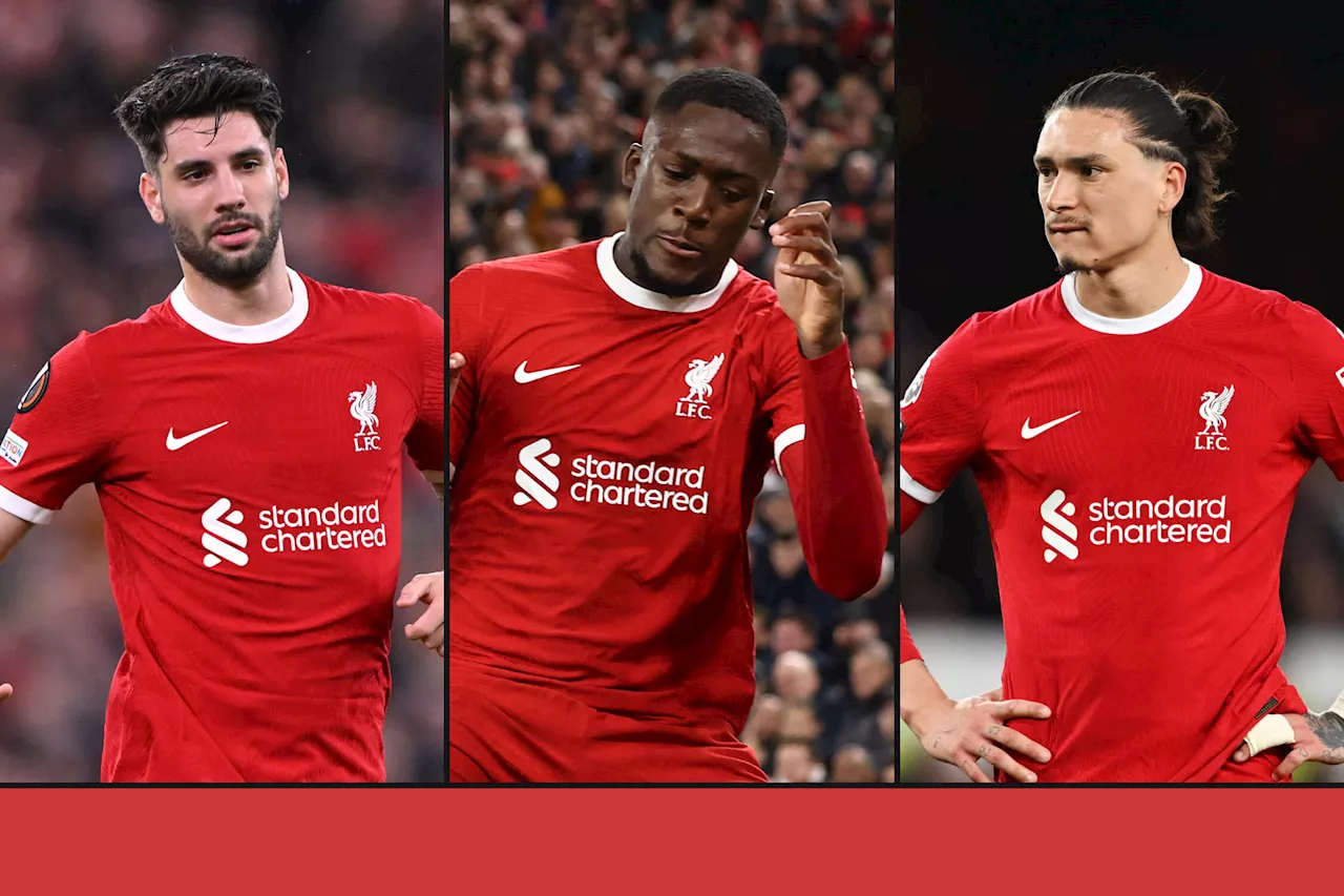 Liverpool squad audit: Who could be the winners and losers under Slot?