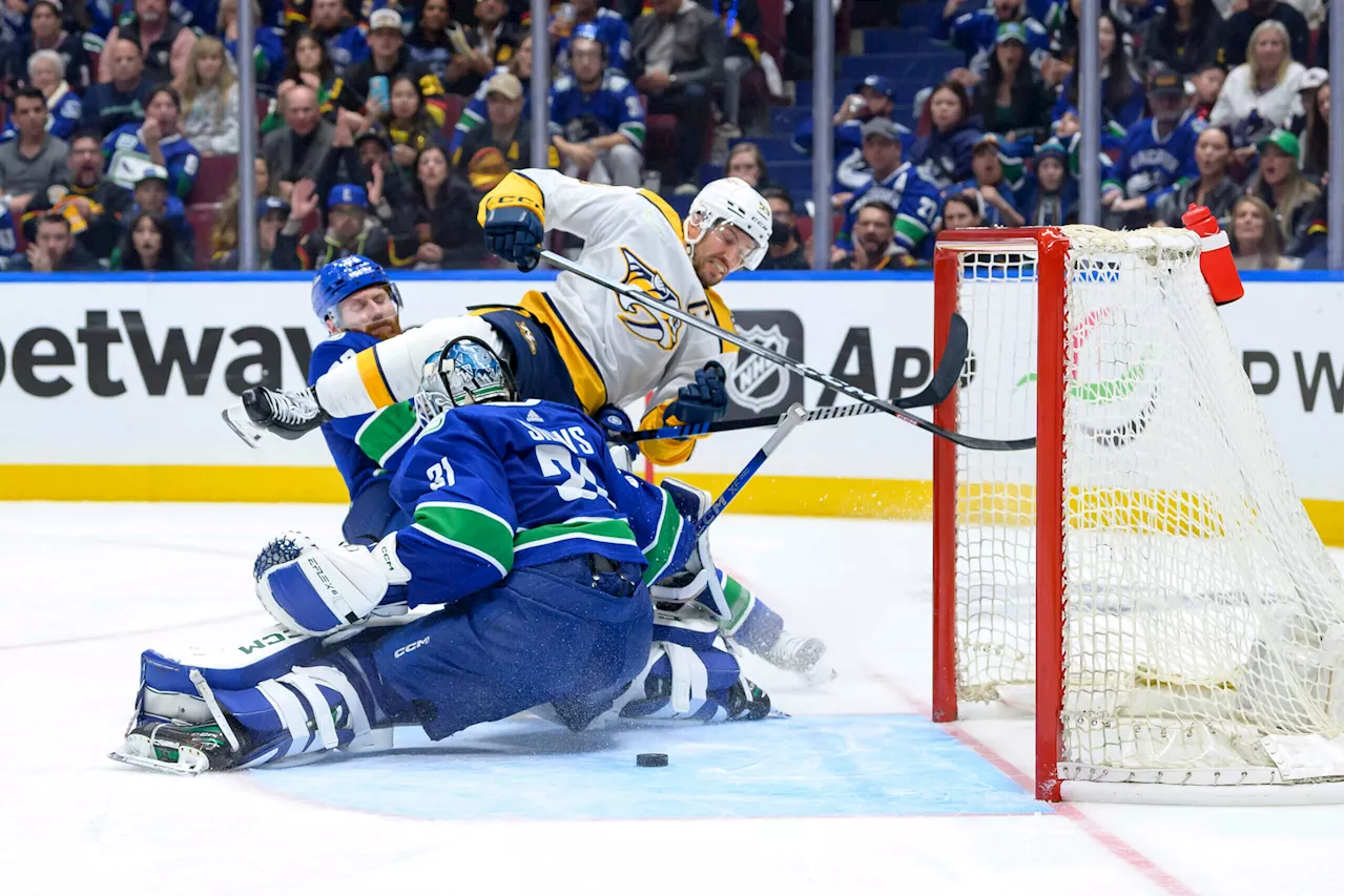 Why Canucks coach Rick Tocchet was right not to challenge Roman Josi’s goal