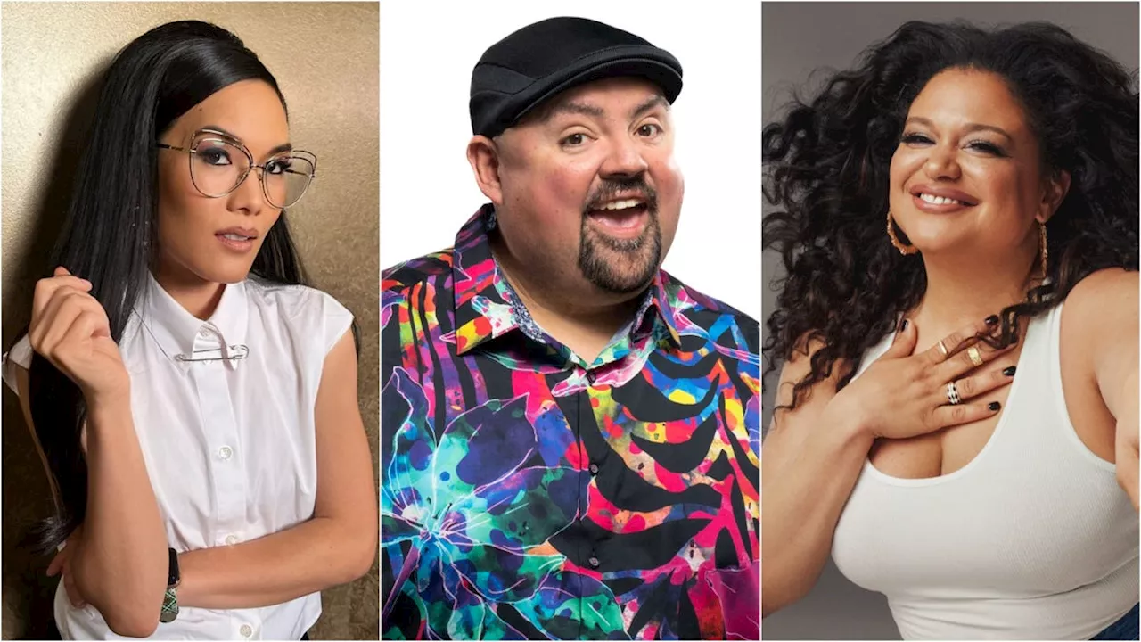 Netflix is a Joke: Ali Wong, Gabriel Iglesias, and Michelle Buteau among upcoming stand-up specials