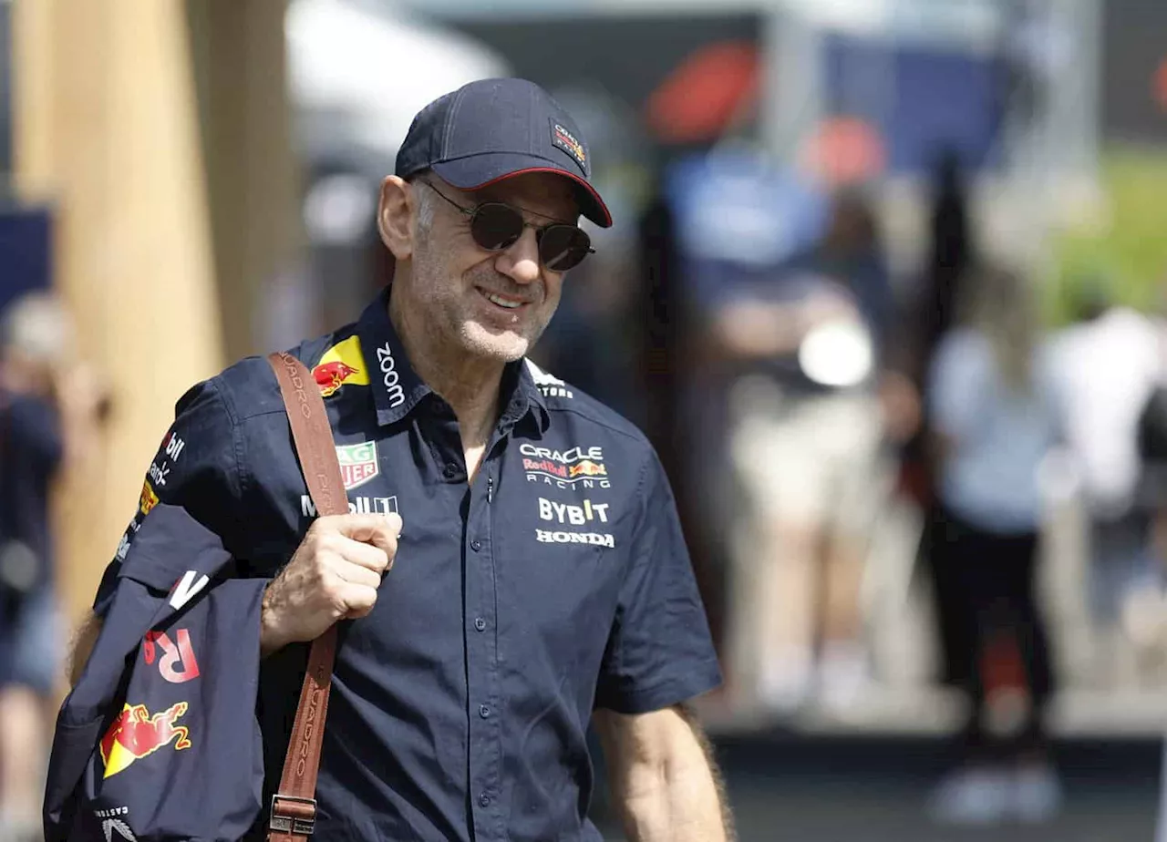 Confirmed: Adrian Newey leaving Red Bull in early 2025