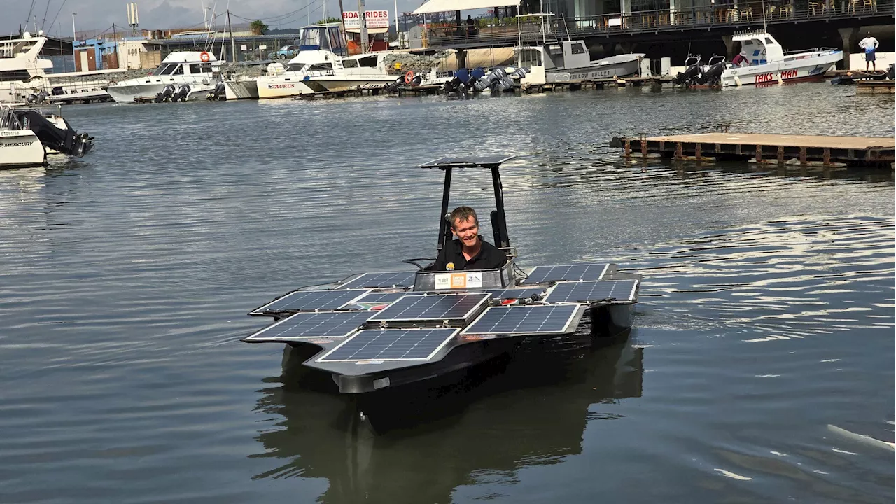 Durban University of Technology launches solar boat