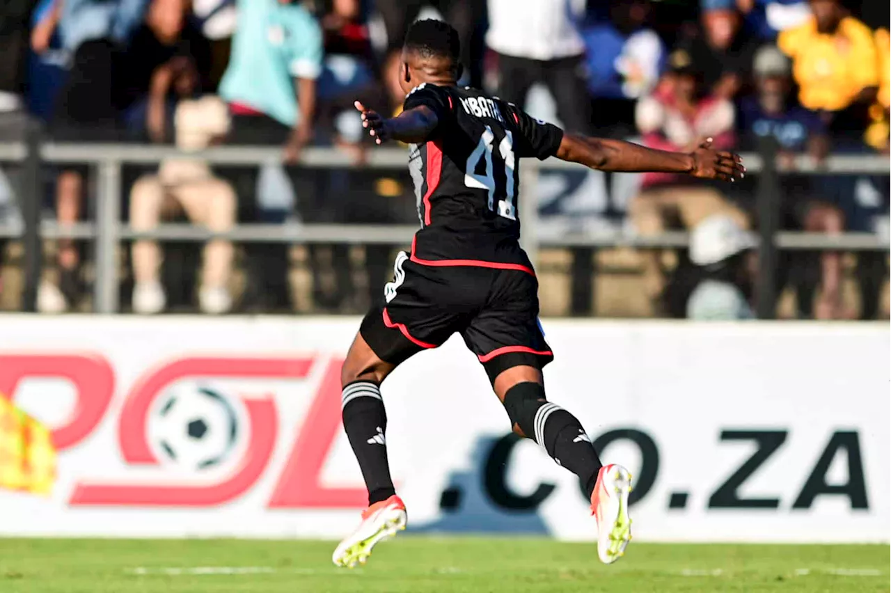 Mbatha revels in first goal for Pirates, looks forward to City tie