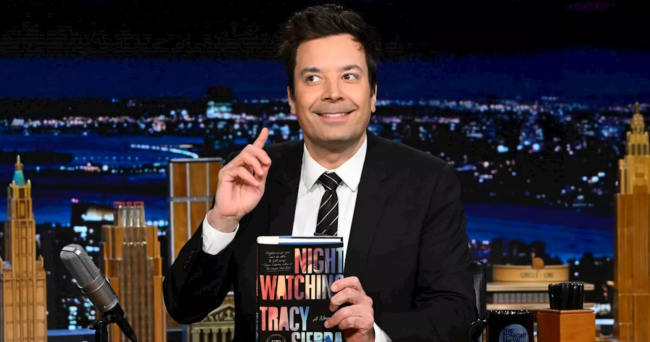 Jimmy Fallon Has a Book Club, Picks ‘Nightwatching’