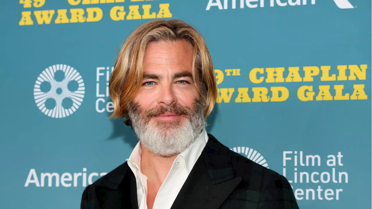 Chris Pine Is Stuck in Very Suburban Battle Over Ficus Trees