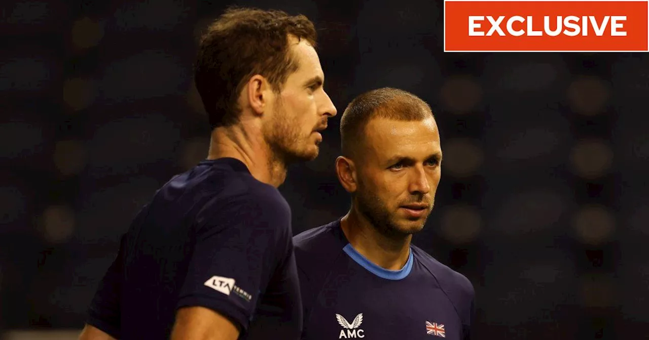 Andy Murray to team up with Dan Evans at French Open in bid for Olympic glory