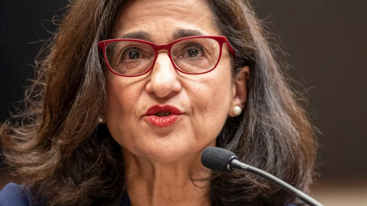 Minouche Shafik, UK peer at centre of Gaza protests tearing US universities apart