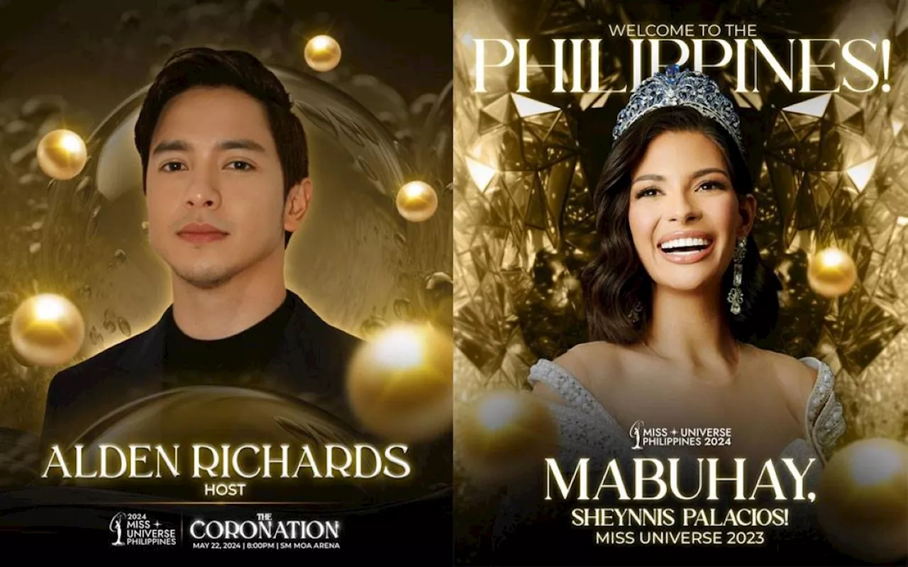 Alden Richards to host Miss Universe Philippines anew