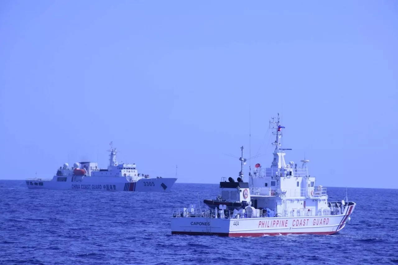 PH ships remain in Scarborough Shoal area despite water cannon blast