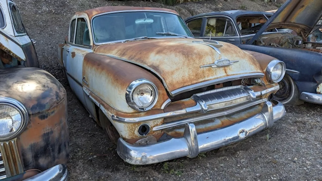 Junked 1954 Plymouth Belvedere Sedan