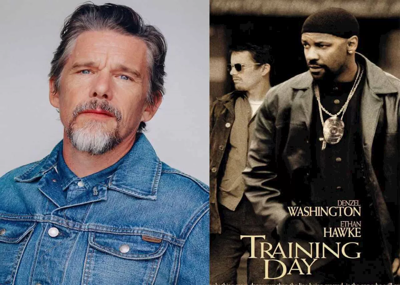 Ethan Hawke shares past Oscars advice from Denzel Washington