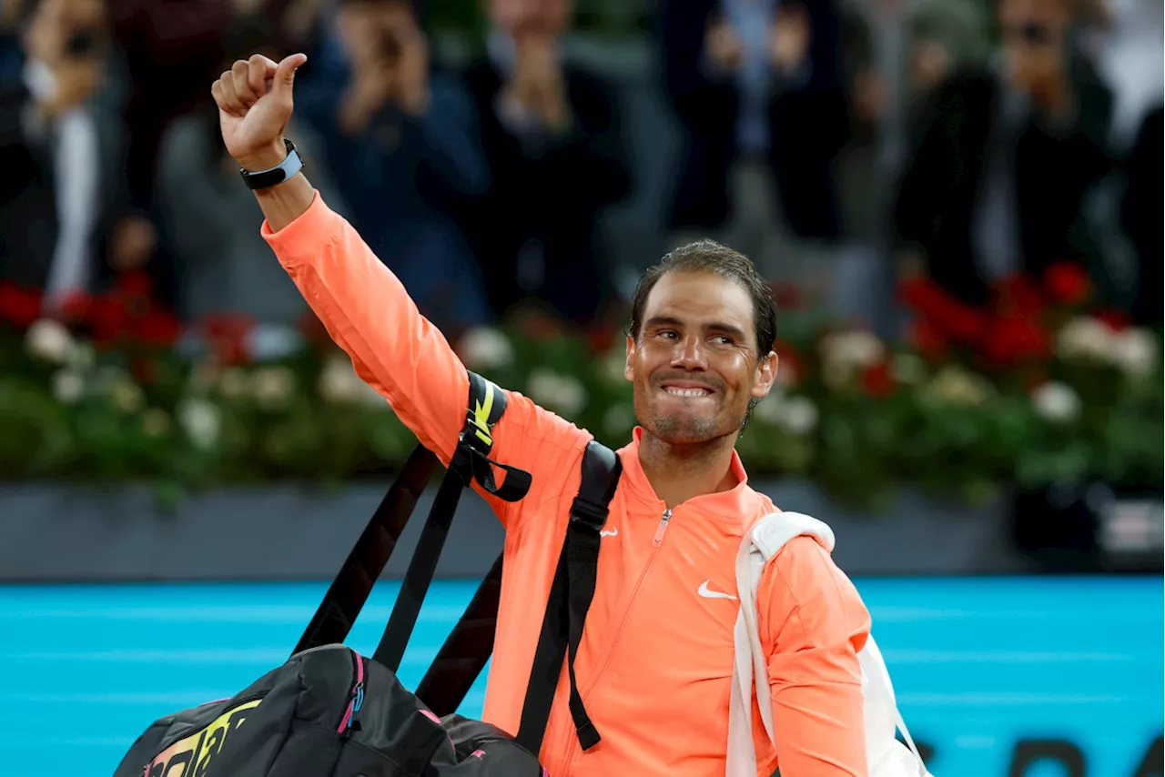 Farewell: ‘Emotional’ Rafael Nadal knocked out of final Madrid Open