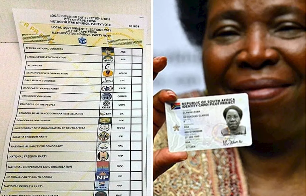 Home Affairs clarifies VALID identity documents to vote in 2024