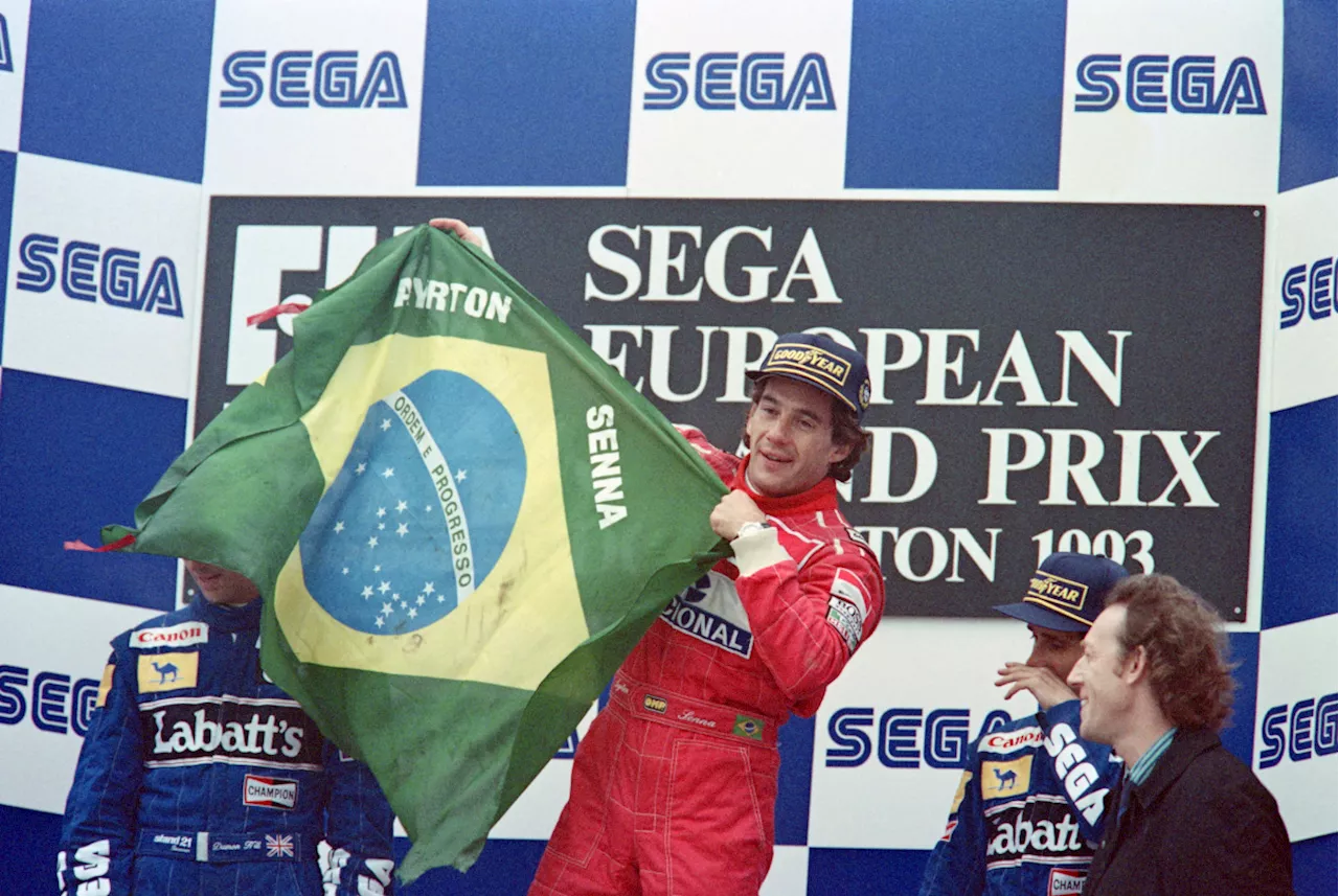 Thirty years on, Brazil pays tribute to late F1 hero Ayrton Senna