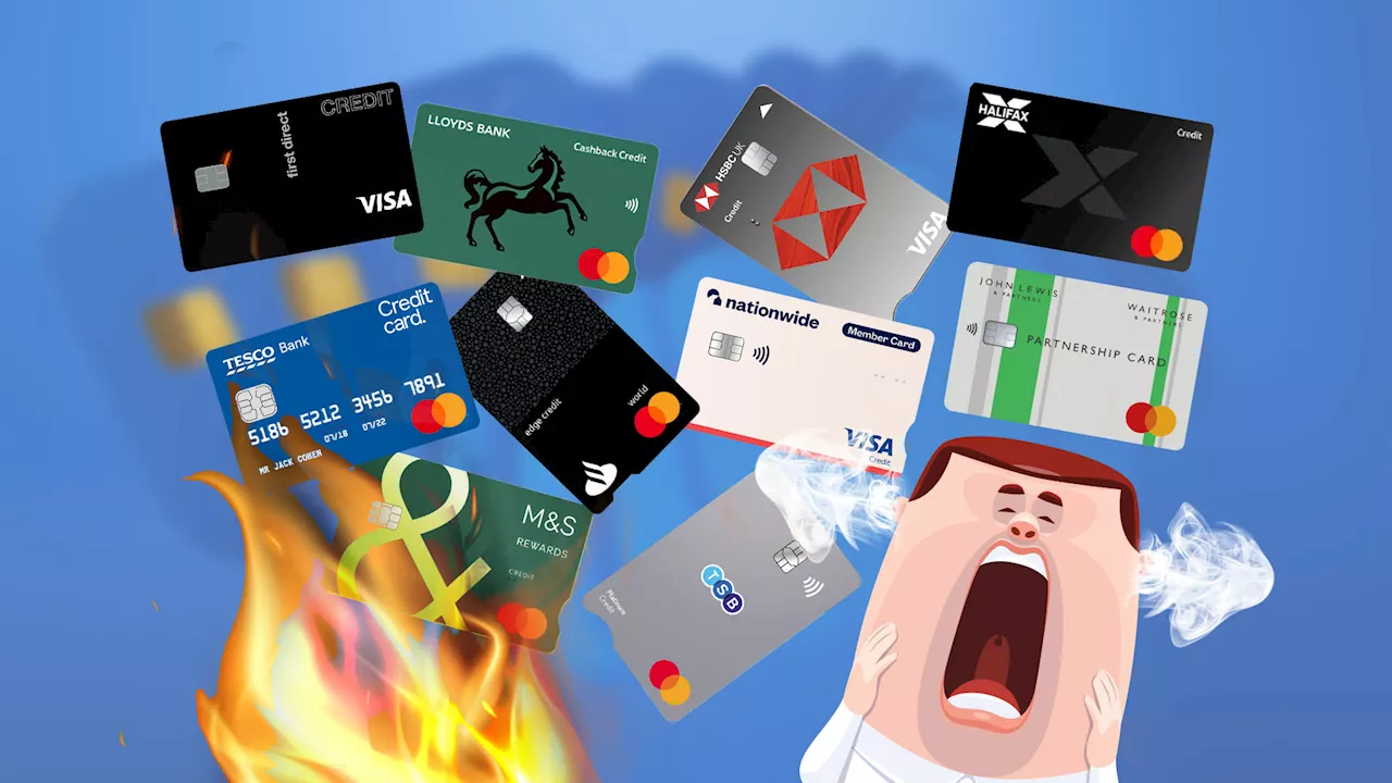 Urgent warning for millions of credit card customers urged to check accounts now after ‘insulting’ hik...