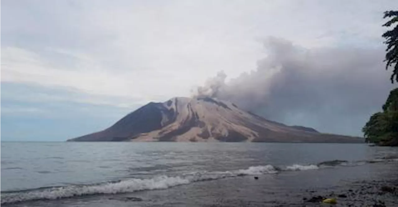 Indonesia’s Ruang volcano erupts, more than 12,000 people evacuated