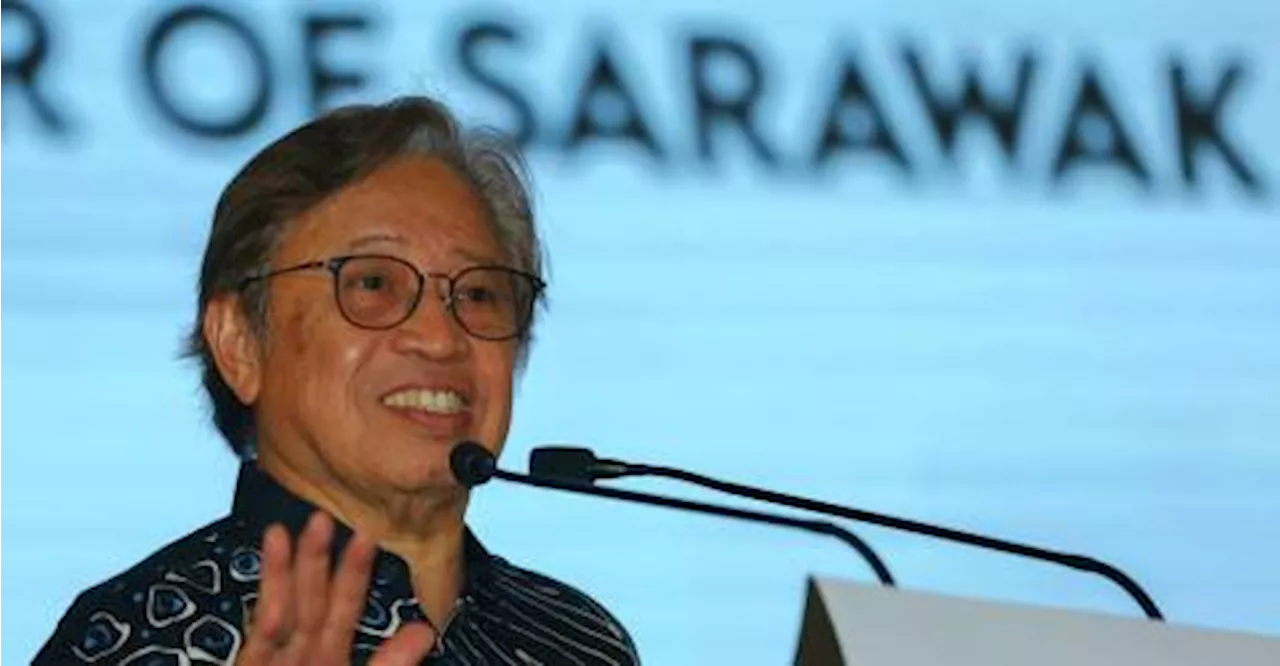 Sarawak laksana kajian tambah baik, naik gaji penjawat awam negeri