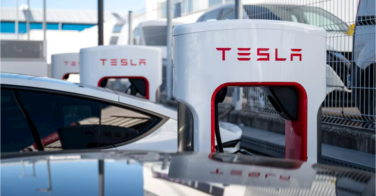 Tesla Fires Bulk of Supercharger Team in Blow to Other Automakers