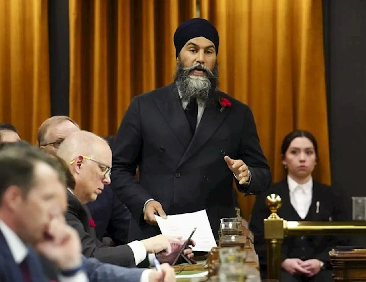 NDP Leader Jagmeet Singh confirms his party will support the Liberals' federal budget