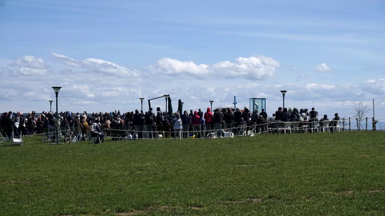 La veggente di Trevignano ha fatto il miracolo: via i sigilli dai terreni sequestrati